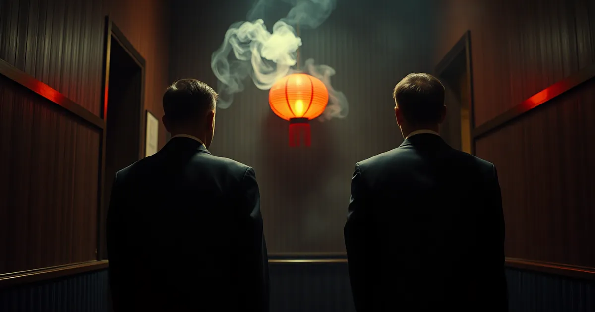 Altman und Thiel im Hinterzimmer